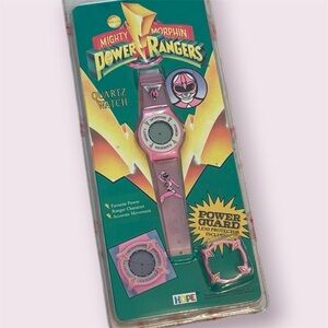 Mighty Morphin Power Rangers Quartz Watch